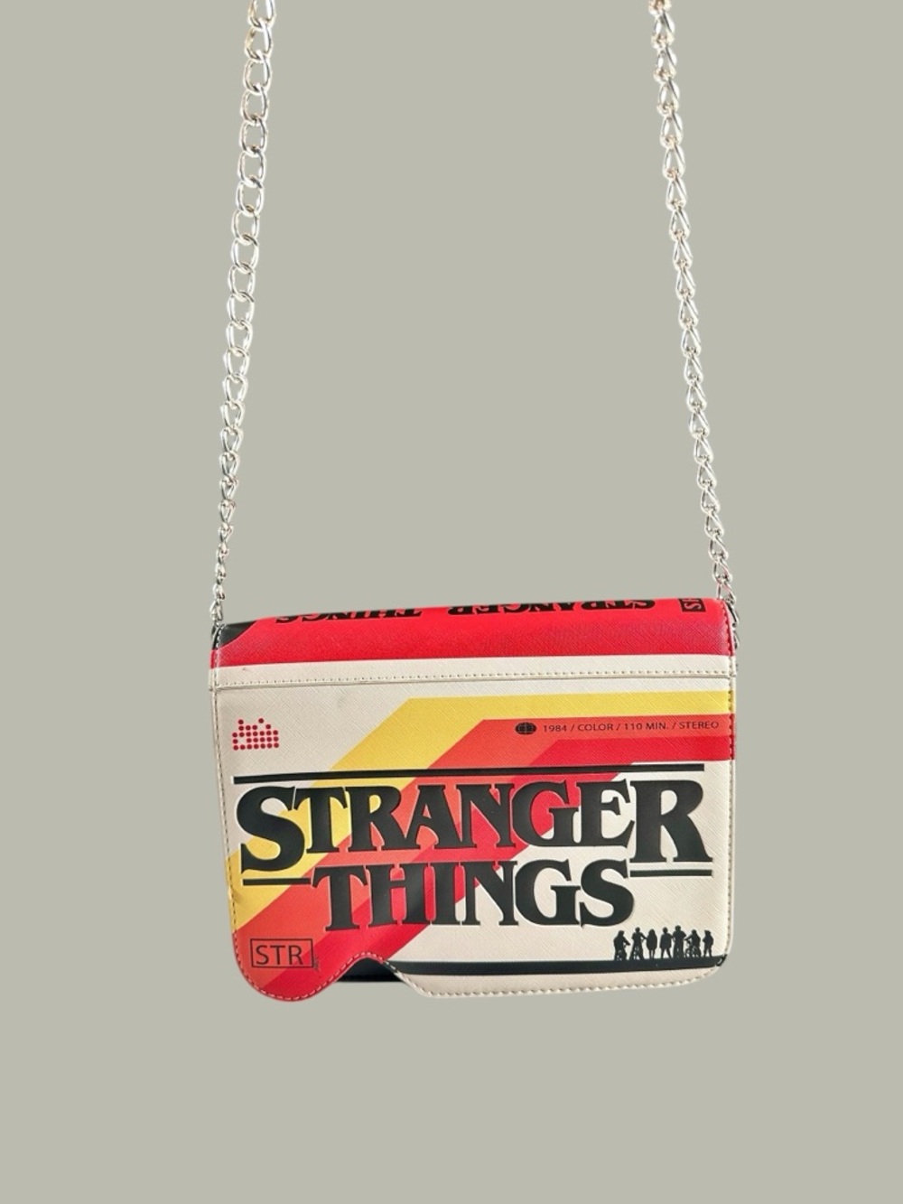 Stranger Things Graphic Crossbody/Messenger Bag RARE Limited Edition - Picture 4 of 11